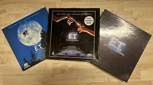 E.T. LaserDiscs