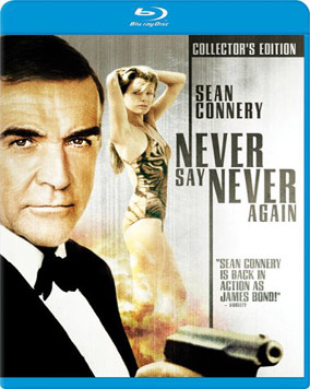 Never Say Never Again (Blu-ray Disc)