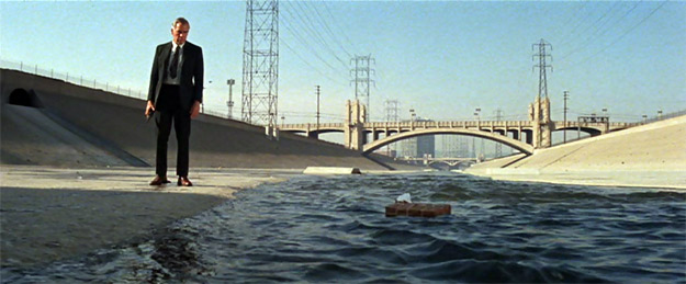 A scene from Point Blank (1967).