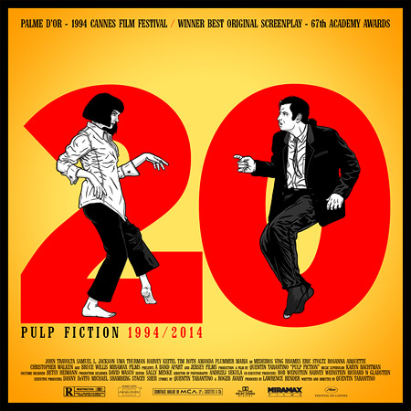 Pulp Fiction: 20th Anniversary