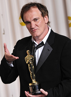Quentin Tarantino and his Oscar for Pulp Fiction