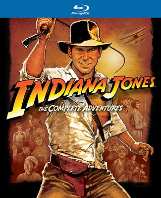 Indiana Jones: The Complete Adventures (Blu-ray Disc)