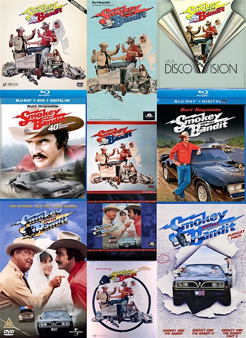 Smokey and the Bandit on Home Video