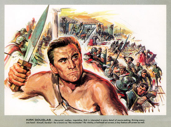 Spartacus program painting