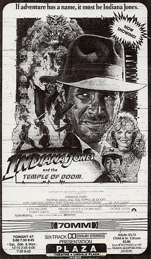 Indiana Jones and the Temple of Doom