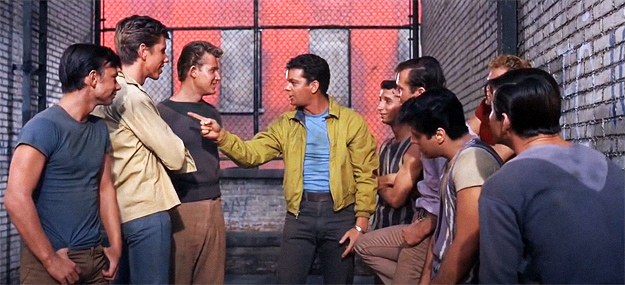 A scene from West Side Story (1961)