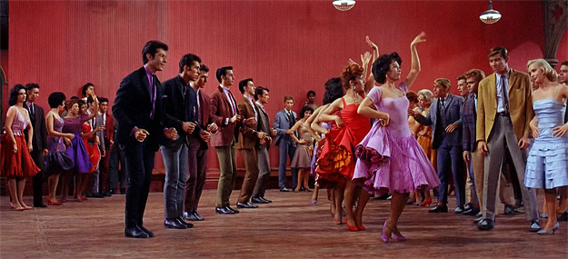 A scene from West Side Story (1961)