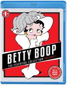 Betty Boop: Essential Collection - Volume 1 (Blu-ray Disc)