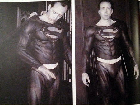 Nicholas Cage as Superman
