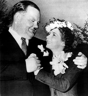 Oliver Hardy & Lucile Hardy-Price
