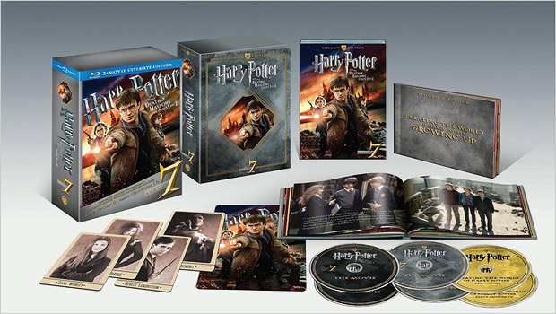 Harry Potter and the Deathly Hallows: Parts 1 & 2 - Ultimate Edition (Blu-ray Disc)