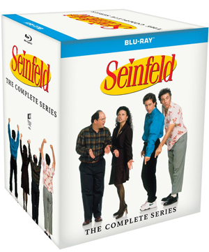 Seinfeld: The Complete Series (Blu-ray Disc)