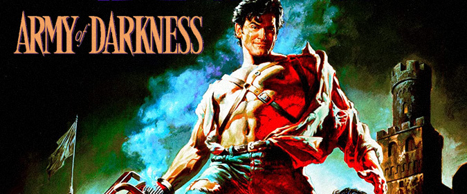 Tim reviews Sam Raimi’s ARMY OF DARKNESS (1990) in 4K Ultra HD from Scream Factory!