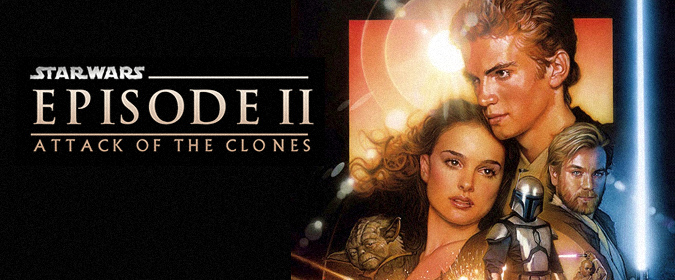 Michael Coate celebrates the 20th anniversary of ATTACK OF THE CLONES in History Legacy & Showmanship