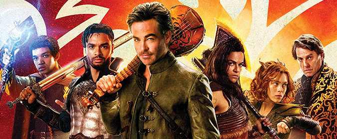 Paramount makes DUNGEONS & DRAGONS: HONOR AMONG THIEVES official for Blu-ray, DVD & 4K on 5/30!