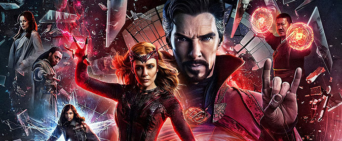 Disney & Marvel set DOCTOR STRANGE AND THE MULTIVERSE OF MADNESS for Blu-ray & 4K UHD on 7/26