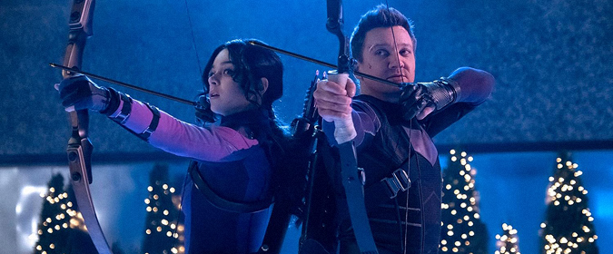 Stephen reviews the Disney+ series HAWKEYE: THE COMPLETE FIRST SEASON (2021) in 4K UHD from Marvel!