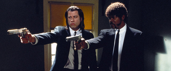 Bill reviews Tarantino’s masterpiece, PULP FICTION (1994), in a reference-quality 4K remaster from Paramount