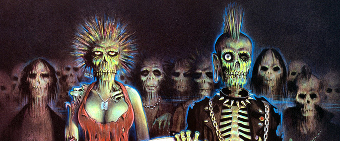 Shout!’s October slate includes RETURN OF THE LIVING DEAD, BILL & TED, a HALLOWEEN box & more in 4K!