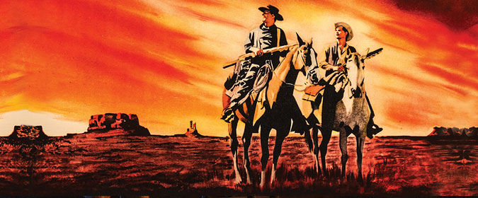 BREAKING: Warner Archive Collection to release its first 4K Ultra HD title… John Ford’s THE SEARCHERS!