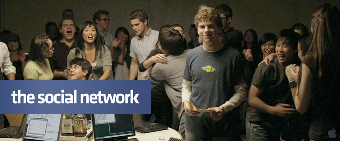 Sony sets a single-film 4K of David Fincher’s THE SOCIAL NETWORK (2010) for release on 2/18 as well