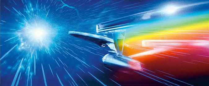 Bill reviews Robert Wise’s STAR TREK: THE MOTION PICTURE – DIRECTOR’S EDITION in 4K from Paramount