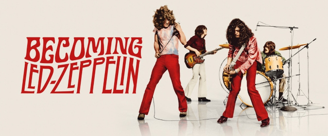 Sony sets Bernard MacMahon’s BECOMING LED ZEPPELIN (2025) documentary for 4K UHD on 4/14!