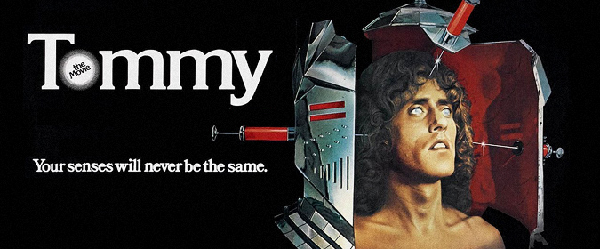 Shout! Factory sets Ken Russell’s rock opera TOMMY (1975)—featuring music by The Who—for 4K on 3/18!