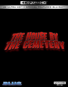 The House by the Cemetery (4K-UHD Disc)