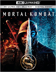 Mortal Kombat (4K UHD Disc)