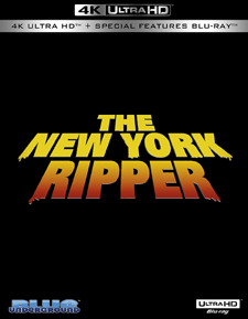 The New York Ripper (4K UHD Disc)