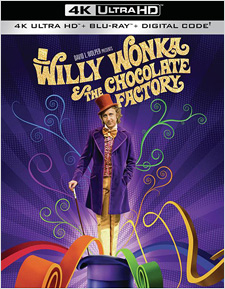 Willy Wonka and the Chocolate Factory (4K Ultra HD Blu-ray)