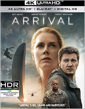 Arrival (4K Ultra HD Blu-ray)