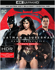 Batman v Superman: Dawn of Justice (4K Ultra HD Blu-ray Disc)