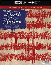 The Birth of a Nation (4K Ultra HD Blu-ray)