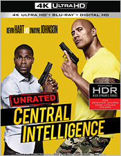 Central Intelligence (4K Ultra HD Blu-ray)