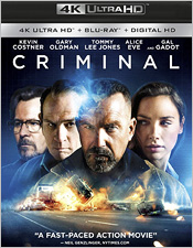 Criminal (4K Ultra HD Blu-ray Disc)