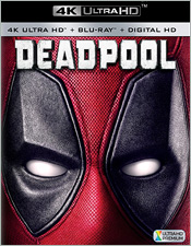 Deadpool (4K UHD Blu-ray Disc)