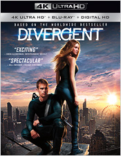 Divergent (4K Ultra HD Blu-ray)