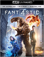 Fantastic Four (4K UHD Blu-ray)