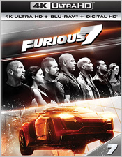 Furious 7 (4K Ultra HD Blu-ray)