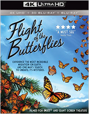 IMAX: Flight of the Butterflies (4K UHD Blu-ray Disc)