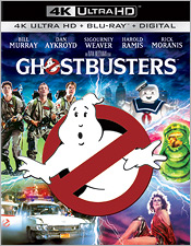 Ghostbusters (4K UHD Blu-ray Disc)