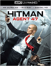 Hitman: Agent 47 (4K UHD Blu-ray)