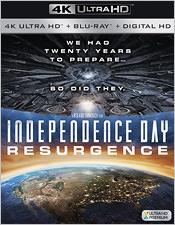 Independence Day: Resurgence (4K Ultra HD Blu-ray)