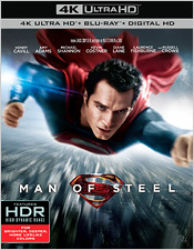 Man of Steel (4K Ultra HD Blu-ray Disc)