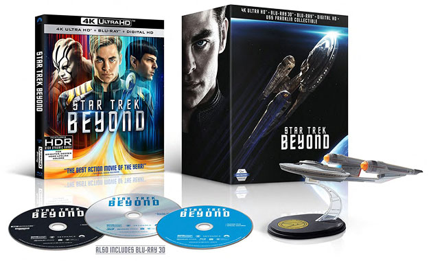 Star Trek Beyond (4K Ultra HD Blu-ray - Amazon Exclusive)
