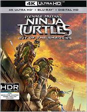 Teenage Mutant Ninja Turtles: Out of the Shadows (4K Ultra HD Blu-ray)