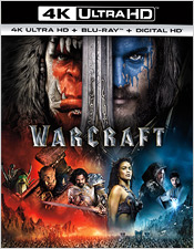 Warcraft (4K Ultra HD Blu-ray)