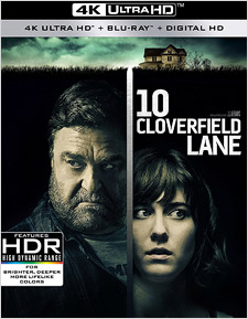 10 Cloverfield Lane (4K Ultra HD Blu-ray)